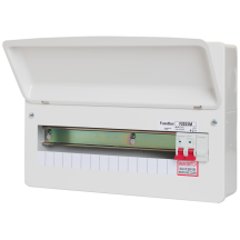 Fusebox 15 Way Consumer Unit with 100A Main Switch