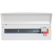 Fusebox 20 Way Consumer Unit with 100A Main Switch and Type 2 SPD