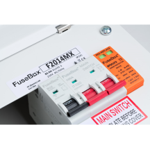 Fusebox 14 Way Consumer Unit with 100A Main Switch and Type 2 SPD