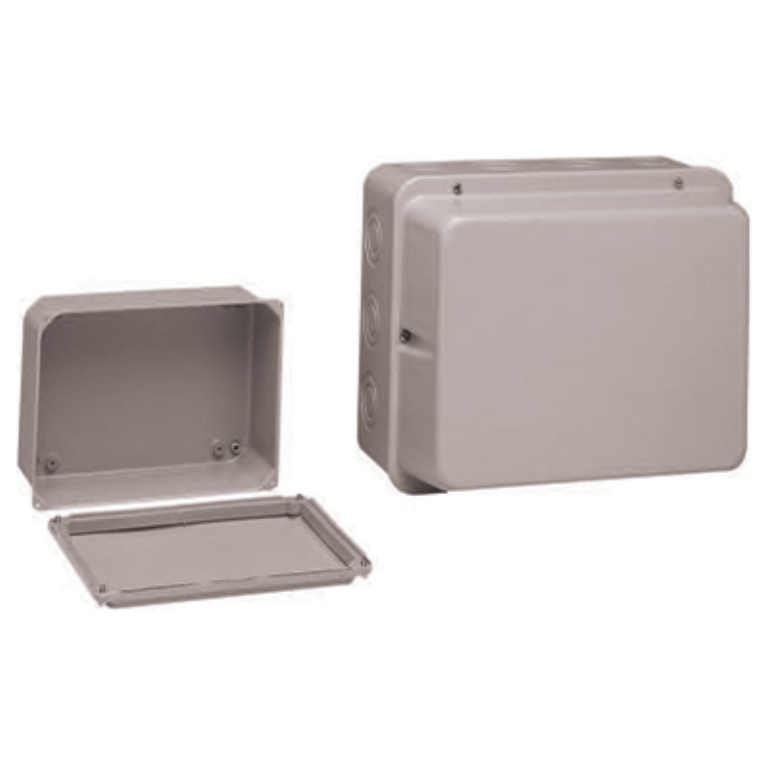 Enclosure With Low Lid 155 x 105 x 61mm