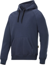 PLAIN HOODIE NAVY