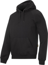 PLAIN HOODIE BLACK