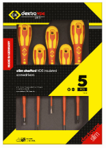 5 PCE SCREWDRIVER SET SL