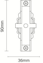 MAINLINE STRAIGHT CONNEC