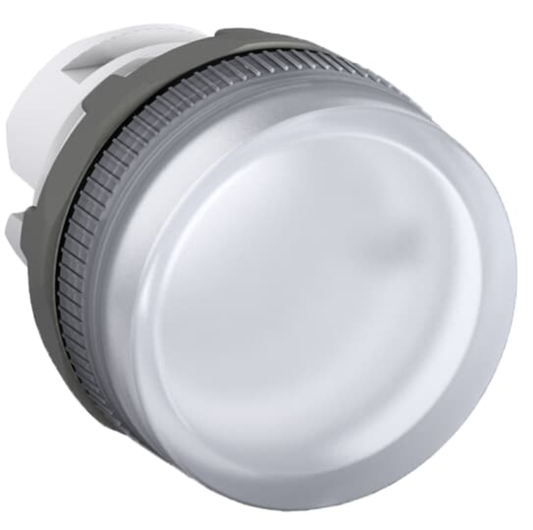 Indicator Light Head White