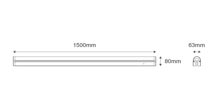 5FT LINEAR BAT MWEM