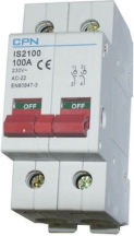 Cudis CPN 100A DP Isolator Incomer