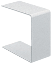 M/Tufflex 100X50mm External Coupler - White