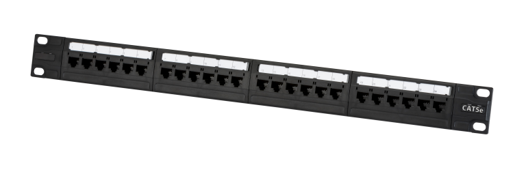 MLA NETC524 CAT5E 24 PORT PATCH PANEL