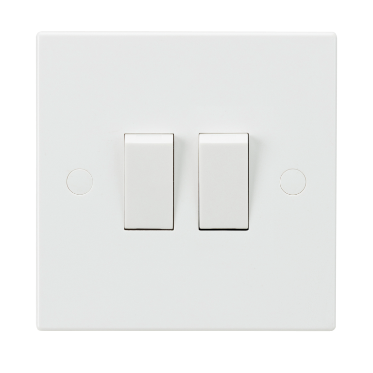 MLA SN3000 2G 2 WAY LIGHT SWITCH | SQUARE