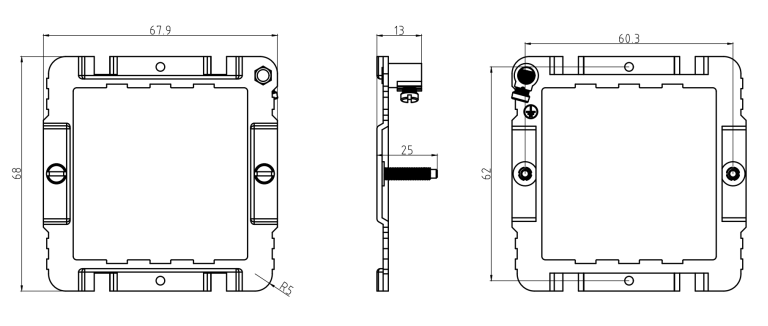 MLA CUG1F 1+2G GRID YOKE 