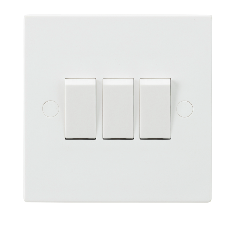 MLA SN4000 3G 2 WAY LIGHT SWITCH | SQUARE