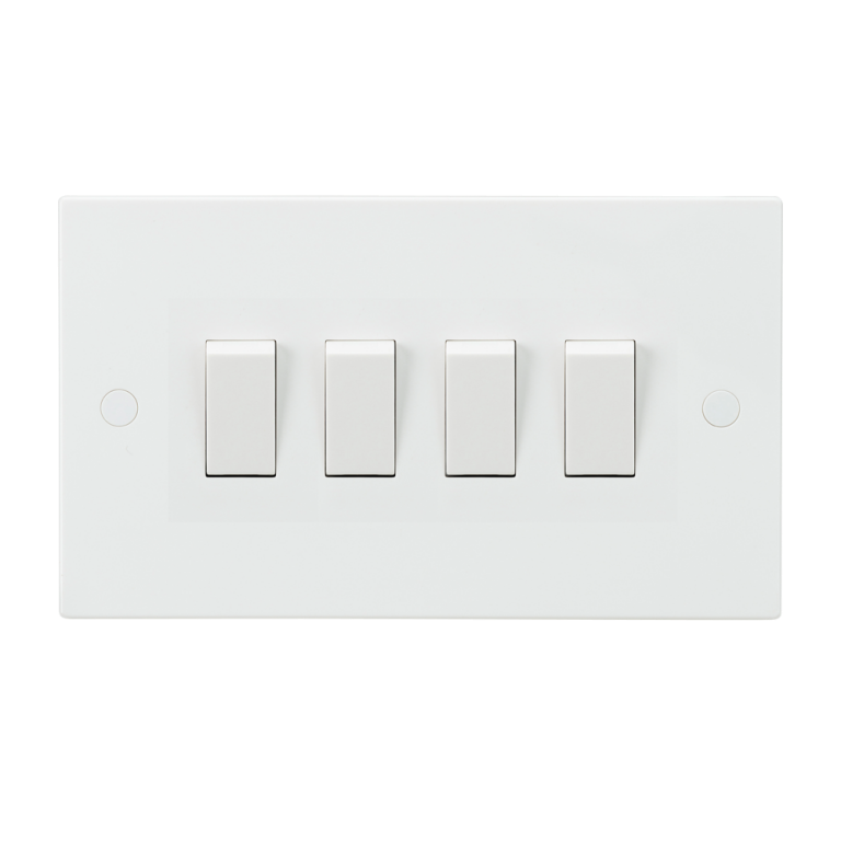 MLA SN4100 4G 2 WAY LIGHT SWITCH | SQUARE