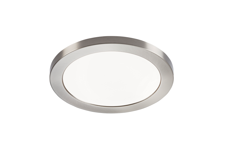 KNIGHTSBRIDGE CPL18BC 18W CCT SURFACE PANEL | BRUSHED CHROME