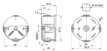 GEWISS GW44001 ENCLOSURE