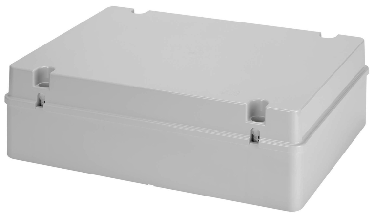 Junction Box Plain Screw Fix Lid IP56 380 x 300 x 120mm