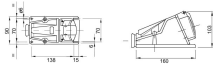 16A 5P 400V SOCKET IP44