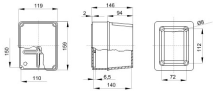 GEWISS GW44216 ENCLOSURE