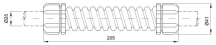 25MM FLEXIBLE COUPLING