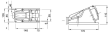 32A 3P 110V SOCKET IP44