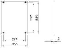 STEEL BOTTOM PLATE