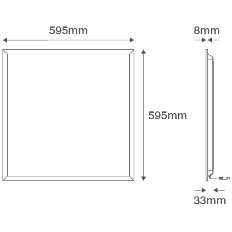 30W 600X600 BL DL A