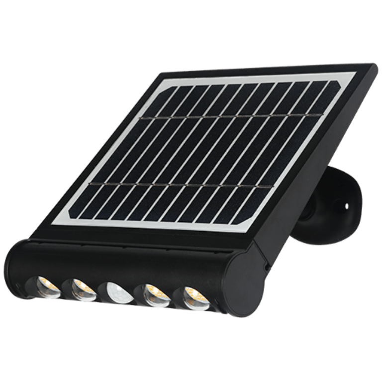 8W LED SOLAR LIGHT + PIR