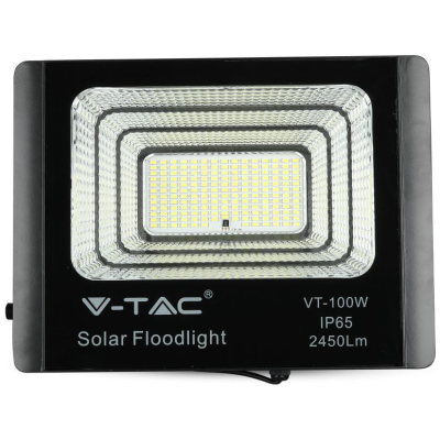 V-TAC's Floodlights with Solar Panels 