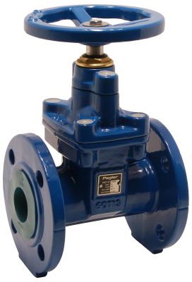 Pegler V850 : Gate Valve, Flanged 16Bar PN16, EPDM Wedge Pegler 125mm ...