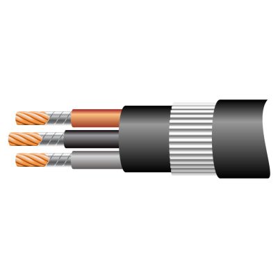 Prysmian - Cable FP4003C2.5BLK : Cable, 3 Core F/R Armoured LSOH, Cut ...