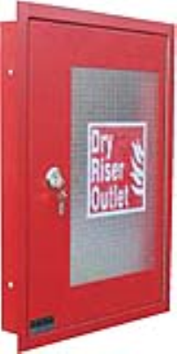 J D Fire Ltd Elite024 Cabinet Dry Riser Outlet Vertical