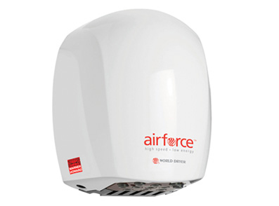 Warner Howard BC0323 : Hand Dryer, Airforce, c/w Filter Cap 1.1kW 230V ...