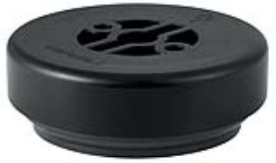 Geberit - HDPE 367.471.16.1 : Stop End, Complete Fusion 110mm HDPE Black