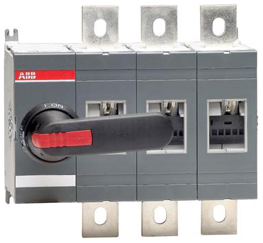 ABB Limited OT630E03P : Switch Disconnector, Front Operated TP, c/w ON ...