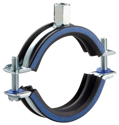nVent Erico MFD044S6 : Pipe Clamp, MACROFIX EPDM-SBR Rubber Insulated ...