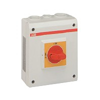 ABB Limited OTP16BA3M : Switch, Loadbreak 3 Pole Enclosed IP65 Safeline ...