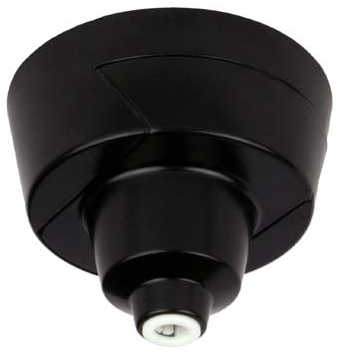 Lewden Palazzoli Mb11d Ceiling Rose Plug In Maestro Black