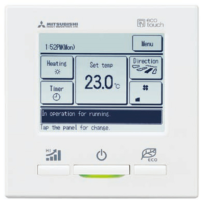 Mitsubishi Heavy Industries (HRP) RC-EX1A : Controller, Eco Touch Wired