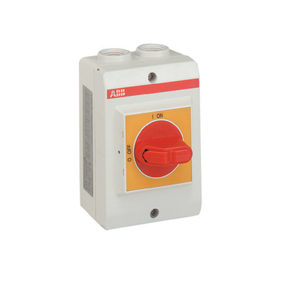 ABB Limited OTP16BA3M : Switch, Loadbreak 3 Pole Enclosed IP65 Safeline ...