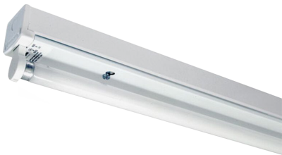 V-TAC UK Ltd 6054 : Fitting, Batten for LED T8 Tube 1200mm, IP20 ...