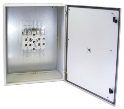 Switchtec Ltd NTC1000 : Changeover Switch, Enclosed Rotary TP&N ...