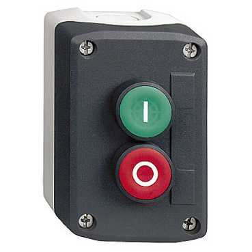 Schneider Electric Control & Auto XALD213 : Control Station, 2 Spring ...