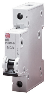 Wylex Ltd PSB16-B : MCB, SP Type B 16A 10kA