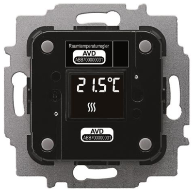 ABB Limited 6220-0-0276 : Room Thermostat, RTC-F-1.PB LCD Display IP20 ...